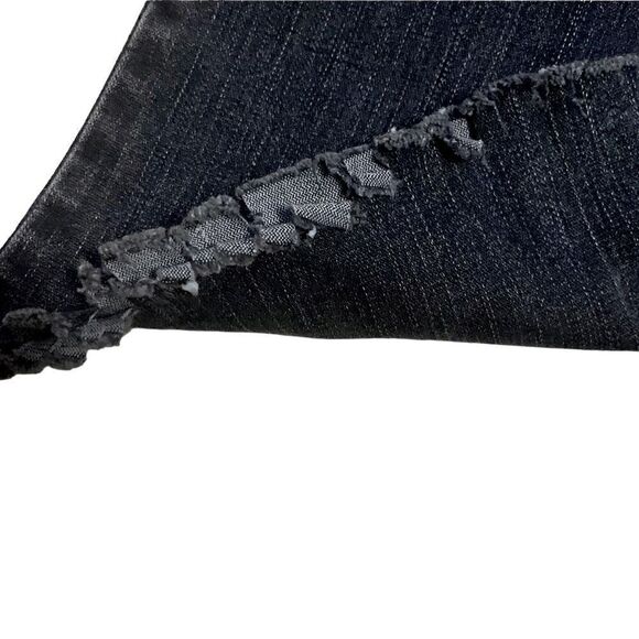 Silver Jeans Suki Bootcut Fringed Cuff Jeans Size 27 - Picture 10 of 13